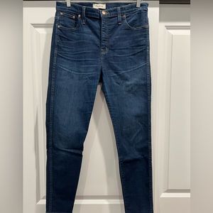 Madewell Skinny Skinny Jeans Size 32